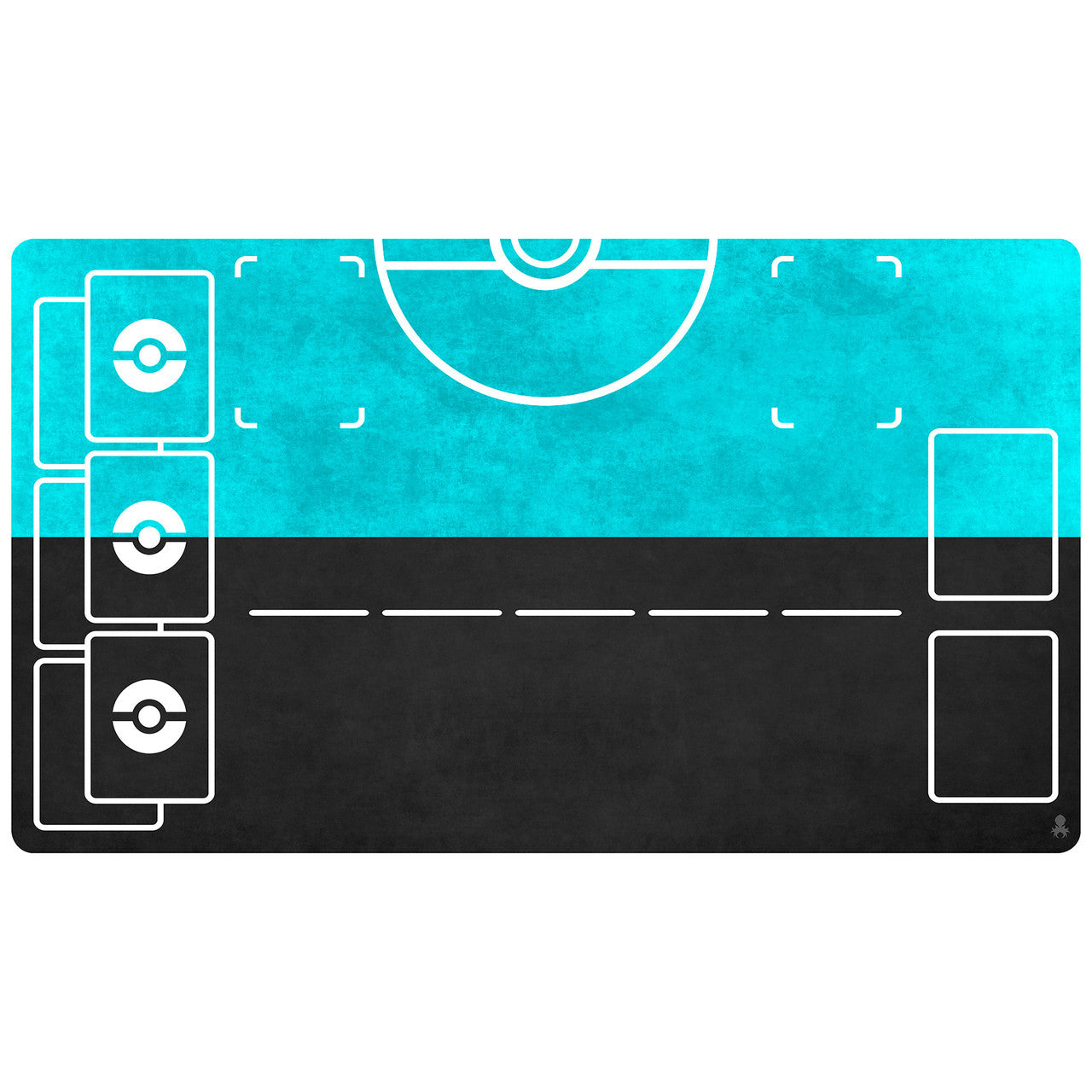 Pokemon TCG Two-Tone Teal Playmat